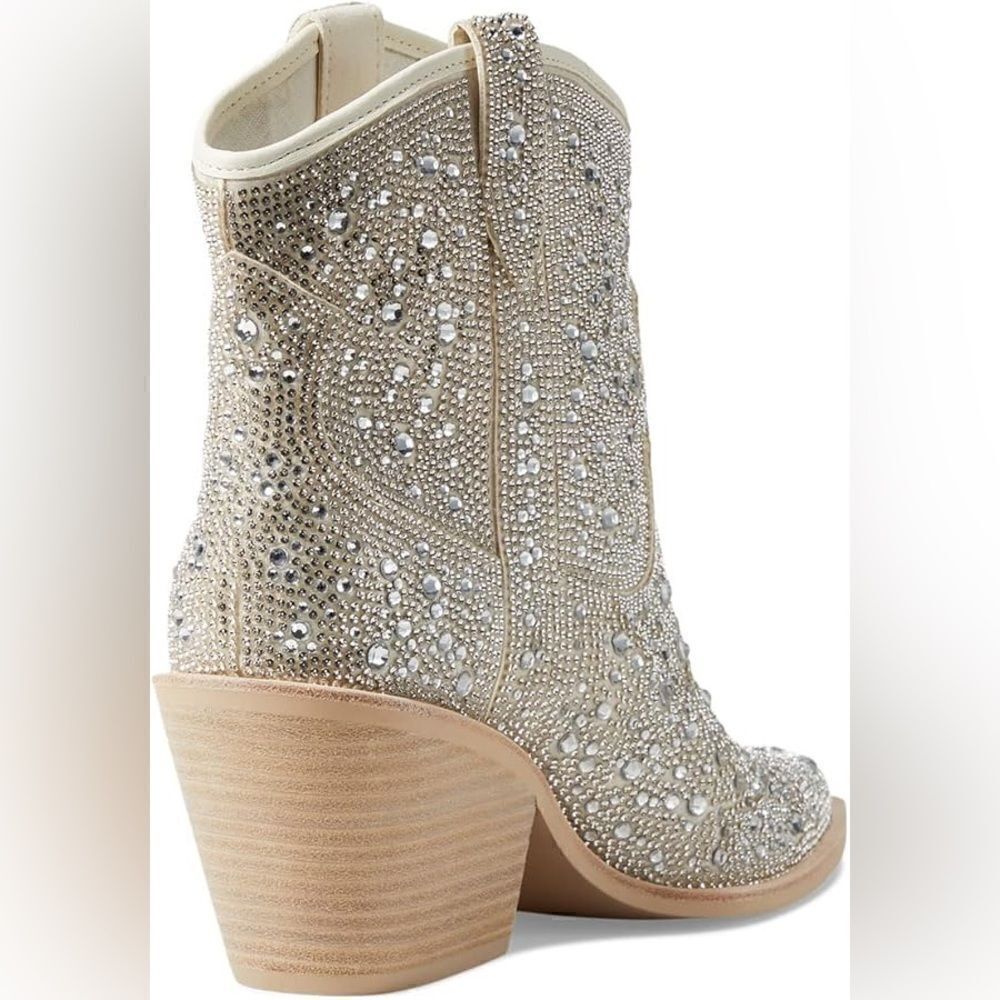 Dolce Vita Nashe Rhinestone Crystal boots - Picture 2 of 12